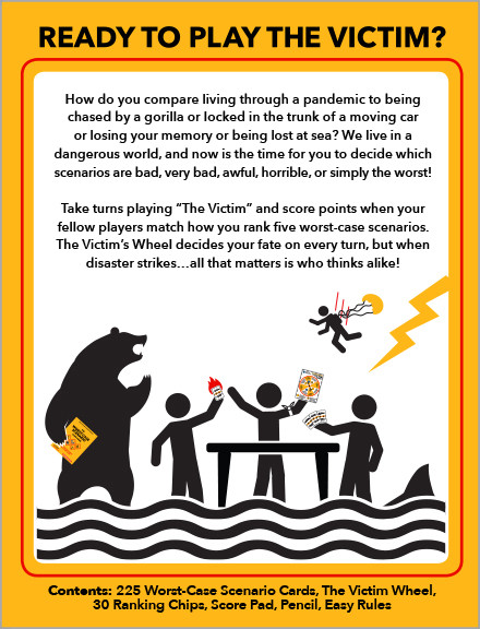 The Worst Case Scenario Card Game